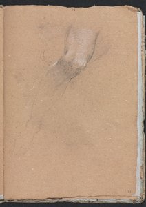 Carnet de croquis de Vérone : Jambe droite (page 33)
