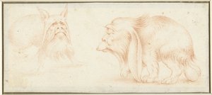 Deux monstres - Francesco Melzi