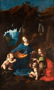 Vergine delle Rocce del Borghetto, ca 1518-1520