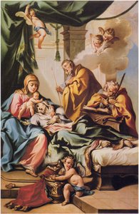 Mort de Sainte Anne