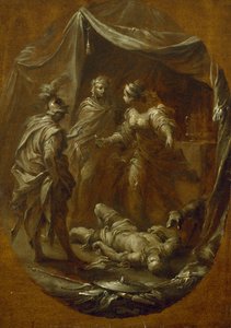 Jaël et Sisera, vers 1730