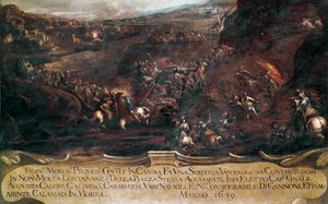 Guerre de Candie : bataille entre la flotte vénitienne de Francesco Morosini et la flotte turque en 1659
