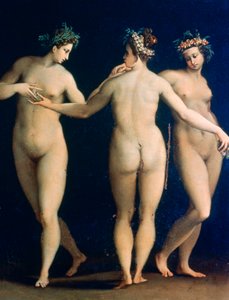 Les Trois Grâces, 1564-1597