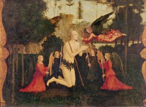 Communion de Saint Onuphre - Francesco Morone