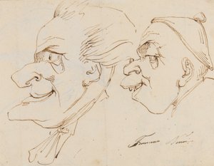 Page de caricatures