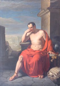 Marius assis sur les ruines de Carthage, Francesco Oliva - Francesco Oliva