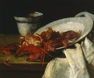 Nature morte avec crustacés - Francesco Paolo Palizzi