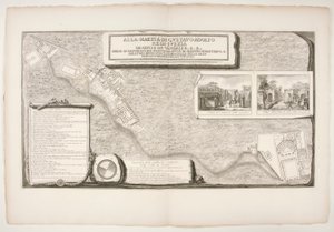 Topografia delle fabbriche scoperte nella città di Pompei