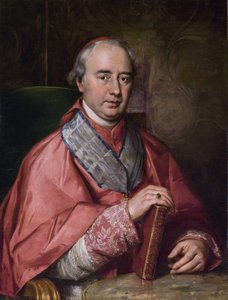 Ludovico Gazzoli, par Francesco Podesti (1800-1895)