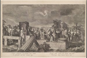 Le transport du butin de guerre - Francesco Polanzani