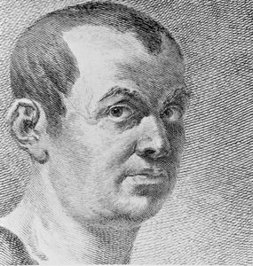 Portrait de Giovanni Battista Piranesi