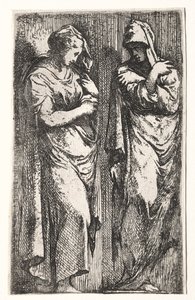 Deux femmes romaines