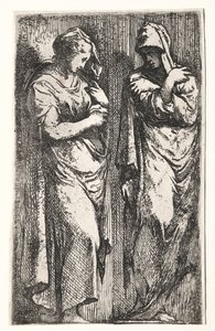 Deux femmes romaines