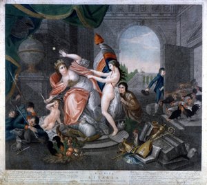 La République française dépouillant l