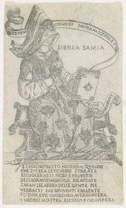 La Sibylle de Samos : Large manière, 1485-1500