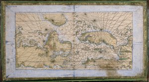 Planisphère du monde - Francesco Rosselli