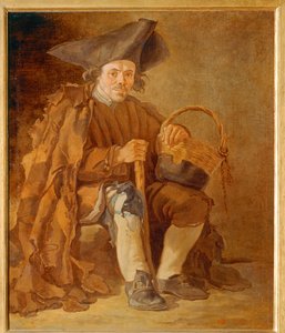 Vieil homme au chapeau - Poor man wearing a hat ... - Francesco Sasso