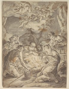 Adoration des bergers