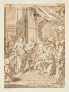 Christ et la femme adultère
