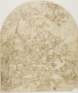 Conversion de Saint Paul - Francesco Solimena