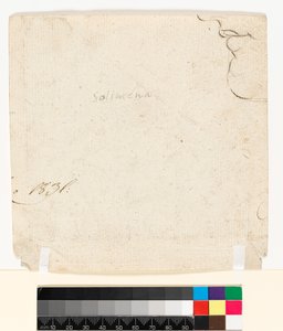 Dessin au dos du papier (verso), avant 1747 - Francesco Solimena