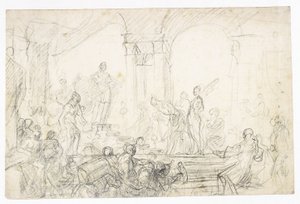 Le roi Salomon et la reine de Saba