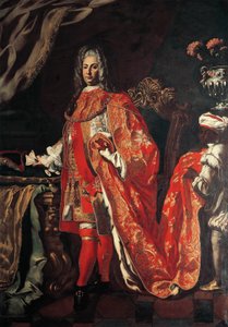 Portrait de Marzio Carafa, duc de Maddaloni, par Francesco Solimena (1647-1747)