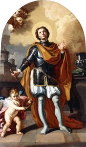 Saint Louis de France - Francesco Solimena