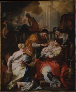 La Nativité de la Vierge - Francesco Solimena