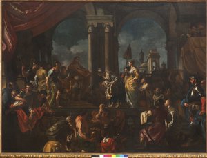 La Reine de Saba, 1720-21