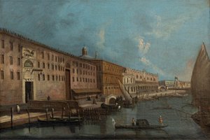 Francesco Tironi Vue du bassin Saint-Marc de Venise