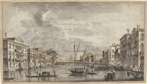 Le Grand Canal vers la Salute et la Dogana