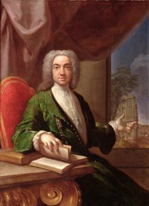 Portrait de Sir Edward Gascoigne, 6e baronnet - Francesco Trevisani