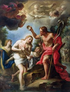 Le Baptême du Christ
