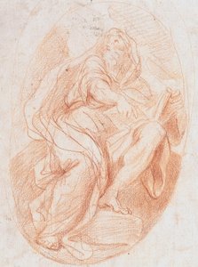 Le prophète Baruch - Francesco Trevisani