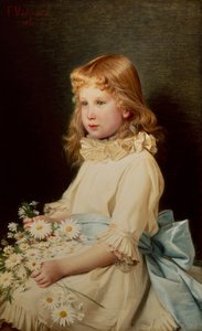 Portrait de Marguerite de Neu-Fville