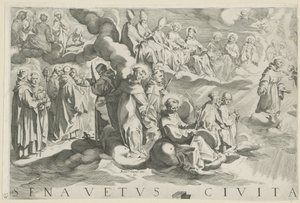 Plan de Sienne (partie supérieure gauche)