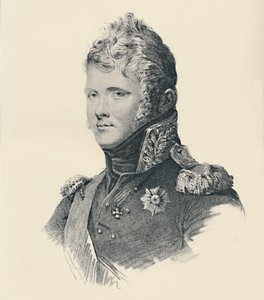 Alexandre Ier, empereur de Russie, vers 1800, 1896 - Francesco Vendramini