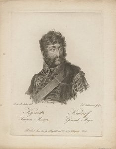 Yakov Petrovich Kulnev 1763-1812, 1813 - Francesco Vendramini