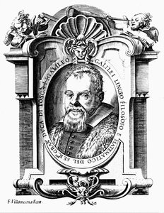 Galileo Galilei, astronome et mathématicien italien, début du 17e siècle