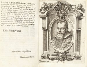 Portrait de Galileo Galilei, 1623