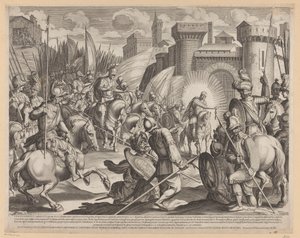 Conquête de Coimbra par Ferdinand Ier de León