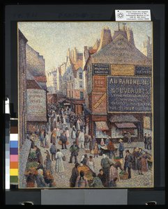 La Rue Mouffetard - Francesco Vinea