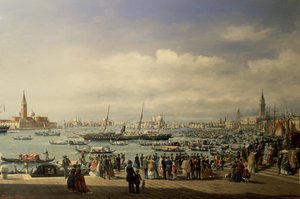 Napoléon III Arrivant à Venise