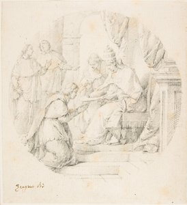 Angelo Maria Querini créé cardinal par Benoît XIII, 1709-87