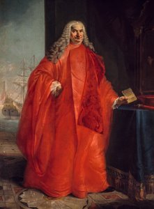 Portrait de Daniele Girolamo Dolfin (1656-1729), homme politique vénitien
