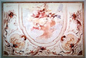Projet de fond - Francesco attr. to Guardi