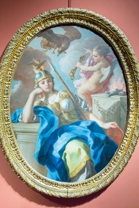 Allégorie de la Miséricorde comme Sécurité Publique - Francesco de Mura