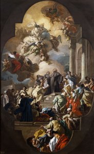 Vision de Saint Benoît