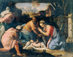Adoration des bergers